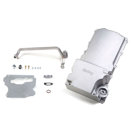 Holley OIL PAN KIT RETRO-FIT GM LS 302-1